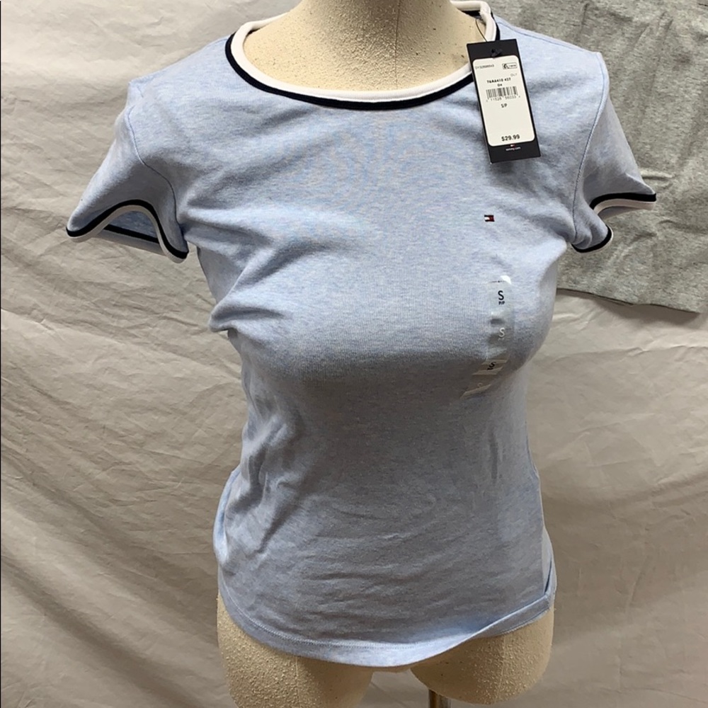 Tommy Hilfiger Crew neck T-shirt - Picture 3 of 6